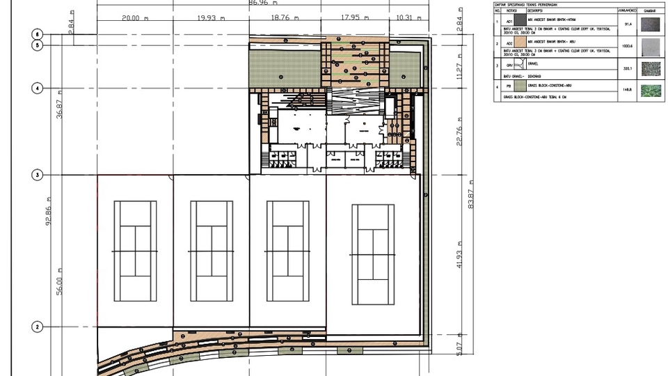 CAD Drawing - Jasa Desain Gambar Kerja 2D (Arsitektur dan Struktur) - 6