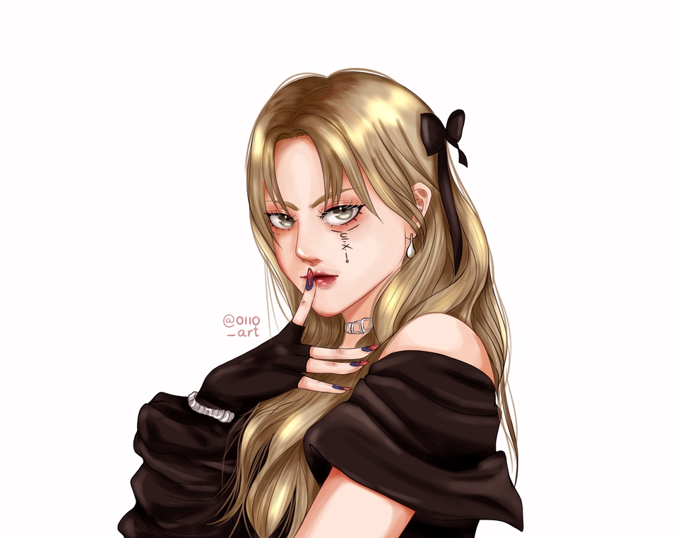 วาดแฟนอาร์ต - ภาพแฟนอาร์ต OC anime - 3