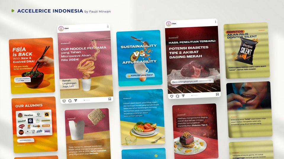 Banner Online - Jasa Desain Feed Instagram / Social Media Management (Desain+Copywriting) - 3
