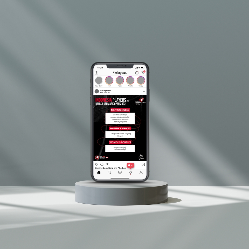 Banner Online - Desain Feed dan Story Instagram Murmer - 4