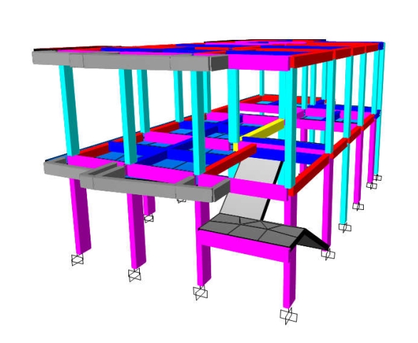 CAD Drawing - Jasa Analisis Struktur PBG Rumah Tinggal | Ruko | Kantor | Bangunan >2 Lantai - 2