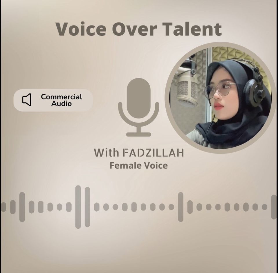 Sulih suara (dubbing, looping) - Voice Over Commercial - 6