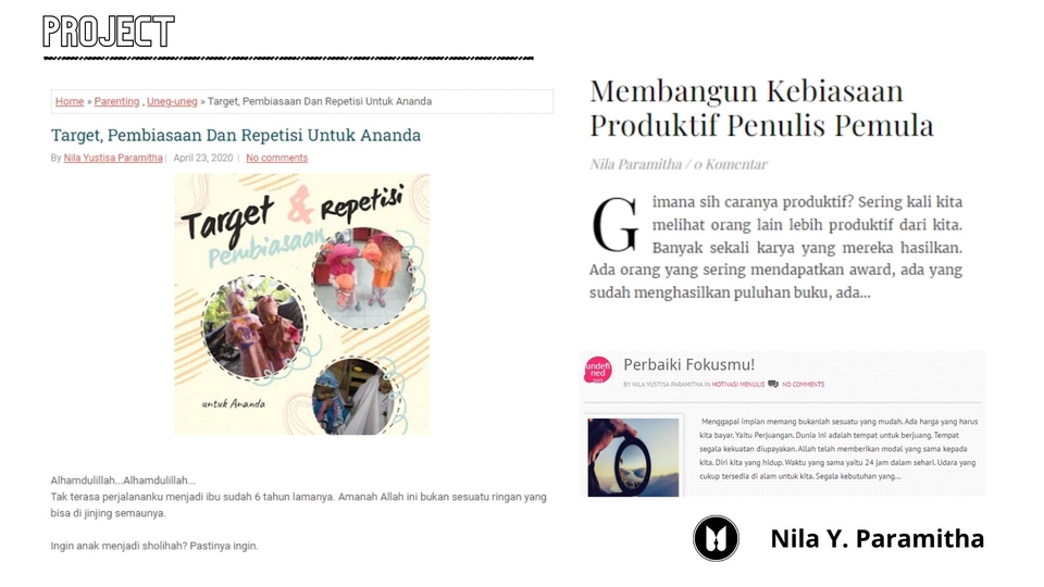 Jasa penulis konten profesional untuk membangun kebiasaan produktif penulis pemula.
