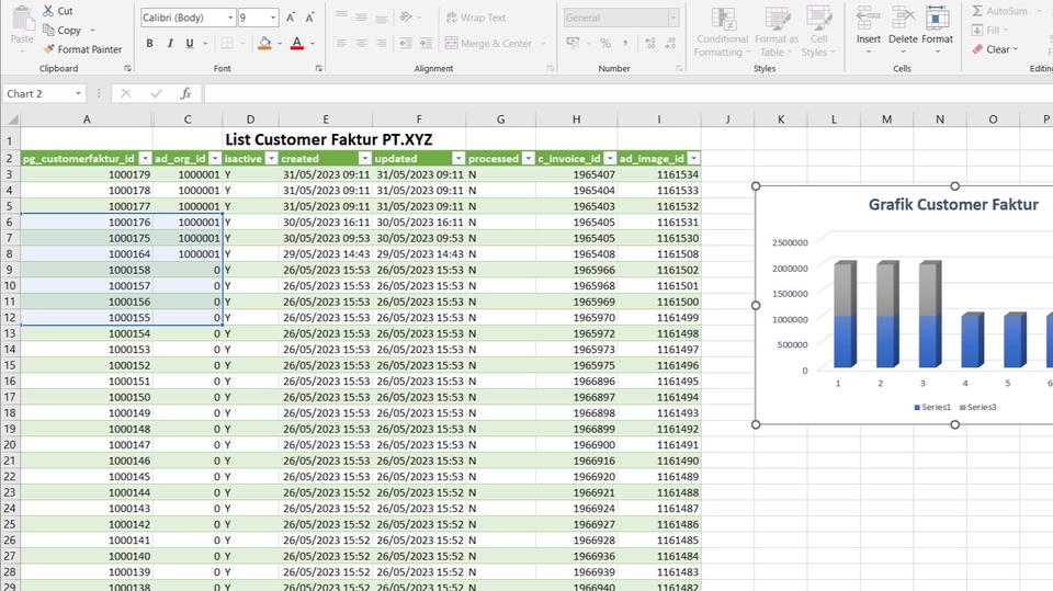 Entri Data - Jasa Data Entry | Copy paste Excel | Convert Excel to PDF - 1