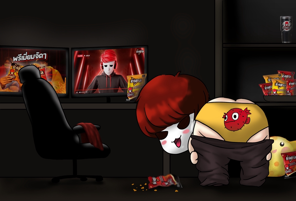 ออกแบบ Character & Mascot - รับวาดรูป ออกแบบการ์ตูนSDน่ารักๆ - 3
