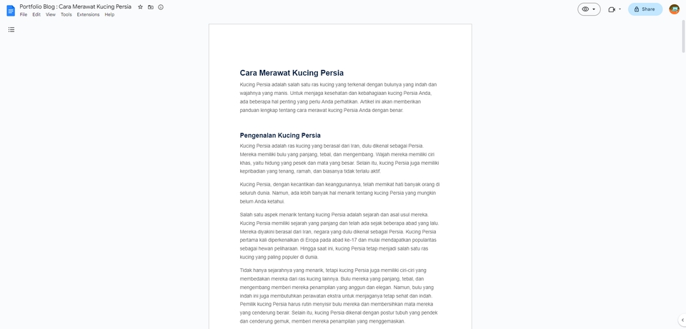Penulisan Konten - Jasa Penulisan Artikel Blog Berbagai Topik SEO Friendly 1750 kata Bebas Plagiarisme - 3