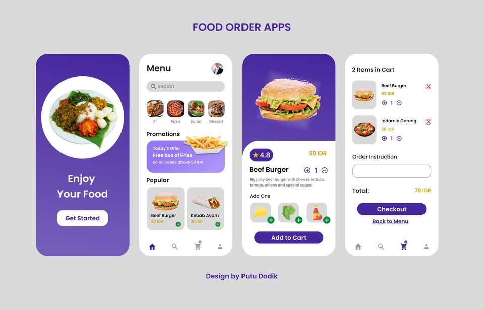 UI & UX Design - Professional UI/UX Design for Website and Mobile Apps - 3