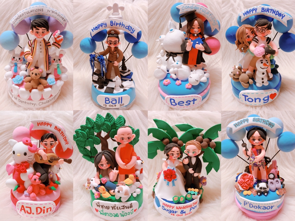 ของขวัญวันเกิดแฮนด์เมด เค้กวันเกิด diy รับทำของขวัญวันเกิด