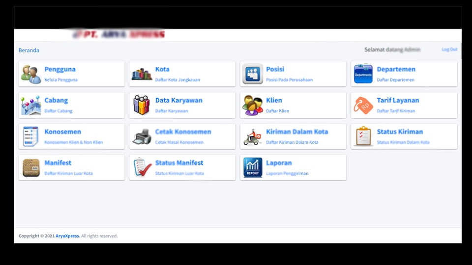 Web Development - Aplikasi Pengiriman (Kurir) - 1