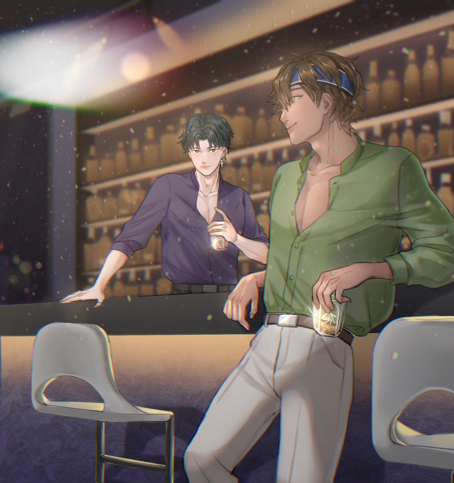 วาดแฟนอาร์ต - เปิด Commission วาดรูปแฟนอาร์ตตัวละครอนิเมะ,Vtuber,เกม,นิยาย หรืออื่น ๆ - 8