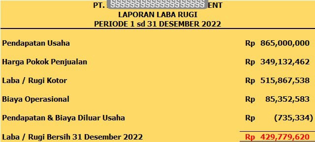 Akuntansi dan Keuangan - Jasa Pembuatan Laporan Keuangan - 5