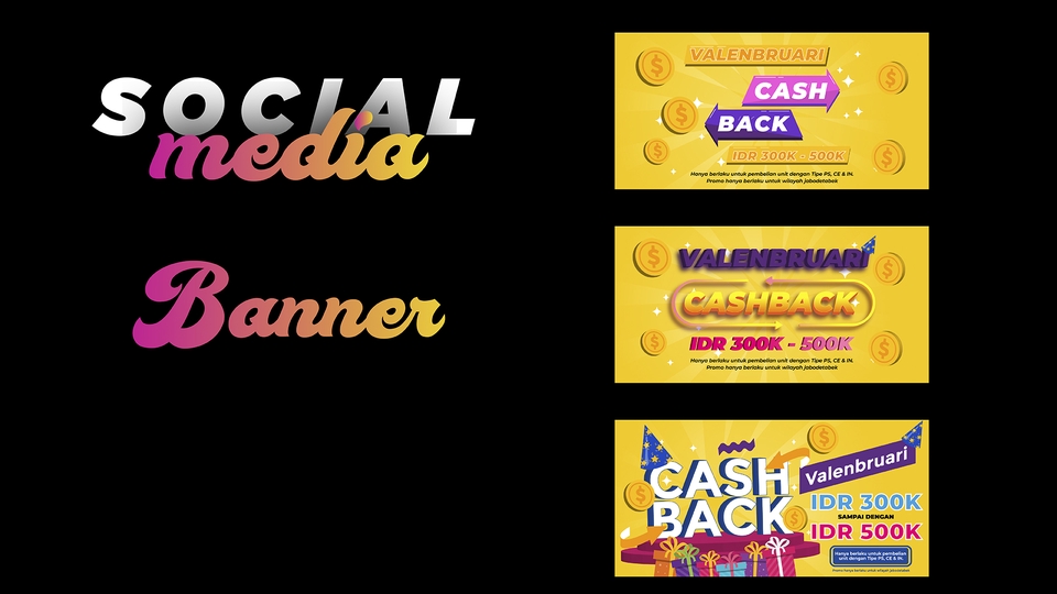 Banner Online - Desain Sosial Media Post, Poster, Banner, Carousel Post Instagram & Flyer - 4