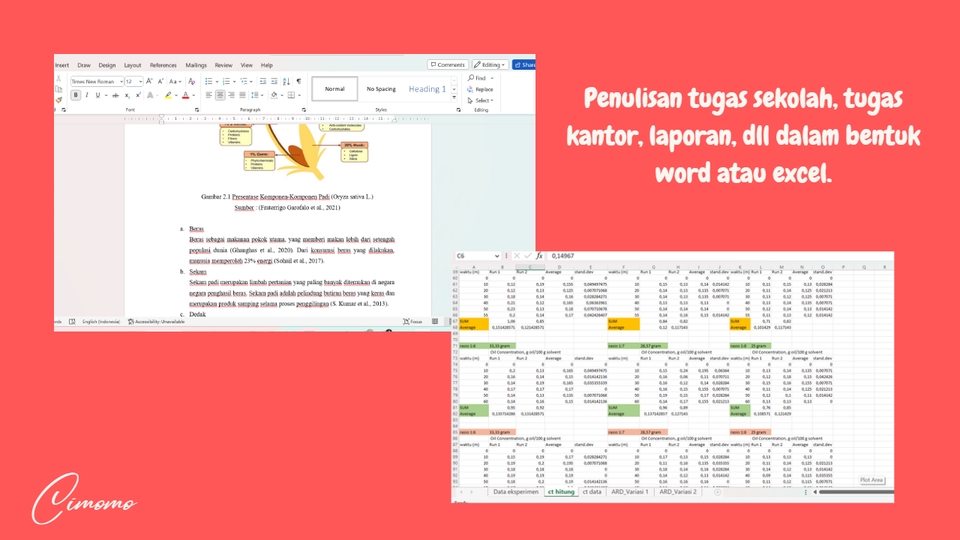 Pengetikan Umum - Jasa Editing dan Pengetikan Dokumen (Rapih, Akurat, dan Cepat) - 3