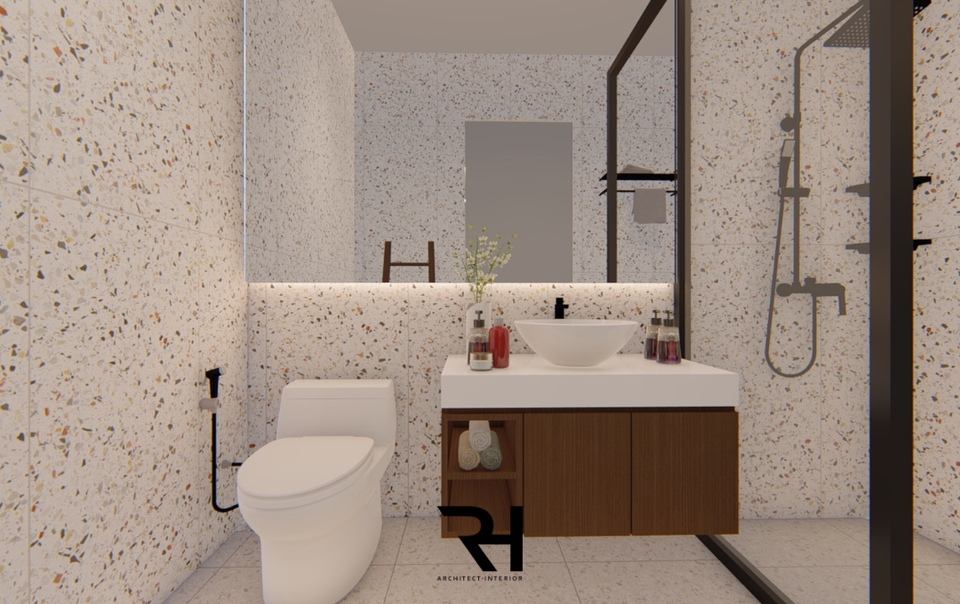 Desain Furniture - DESAIN INTERIOR / CUSTOM FURNITURE BEDROOM, LIVING ROOM, KITCHEN SET - 12