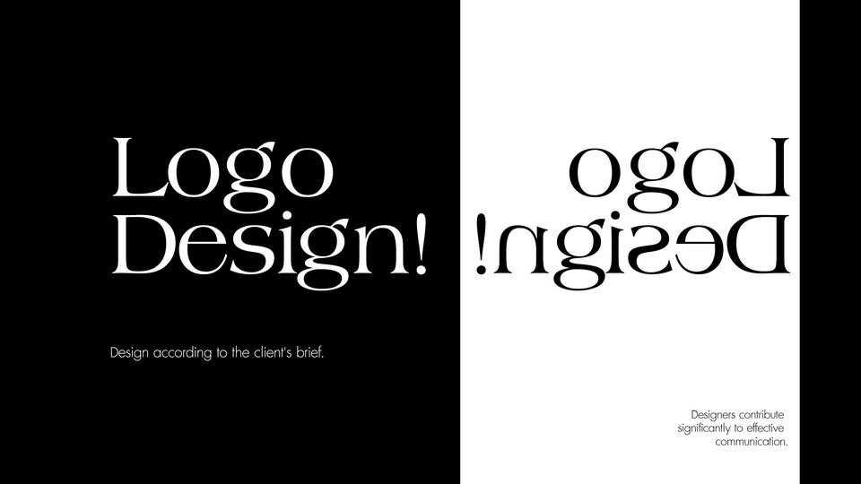 Logo - Logo Design - 1