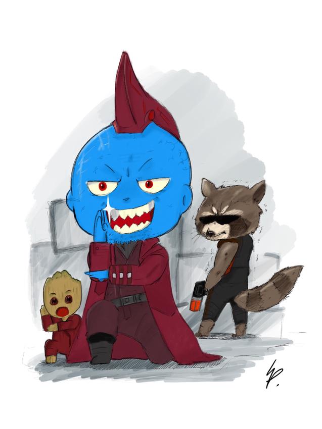 ออกแบบ Character & Mascot - รับวาดและออกแบบตัวการ์ตูนสไตล์ SD และตัวการ์ตูนตามต้องการ - 4