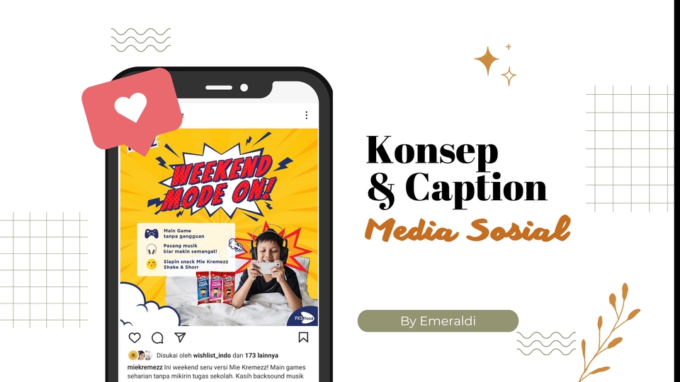 Caption Sosial Media - Pembuatan Konsep dan Caption Media Sosial - 1