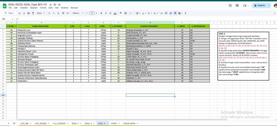 Entri Data - Paket Lengkap Entri Data, Excel, & PDF – Hemat Waktu Anda! - 7
