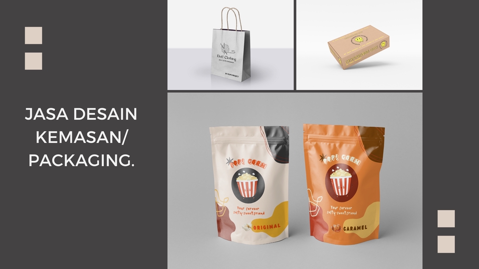 Label & Kemasan - Desain Label Kemasan / Packaging CUSTOM 2-3 HARI JADI - 1