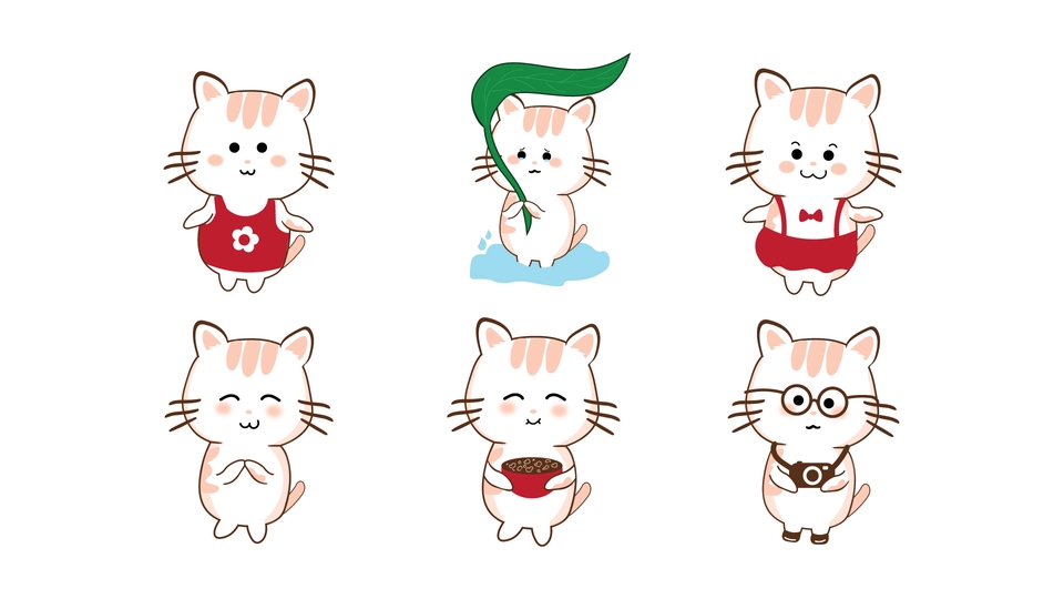 Logo - Desain Logo Karakter Imut, Lucu, dan Unik - 4