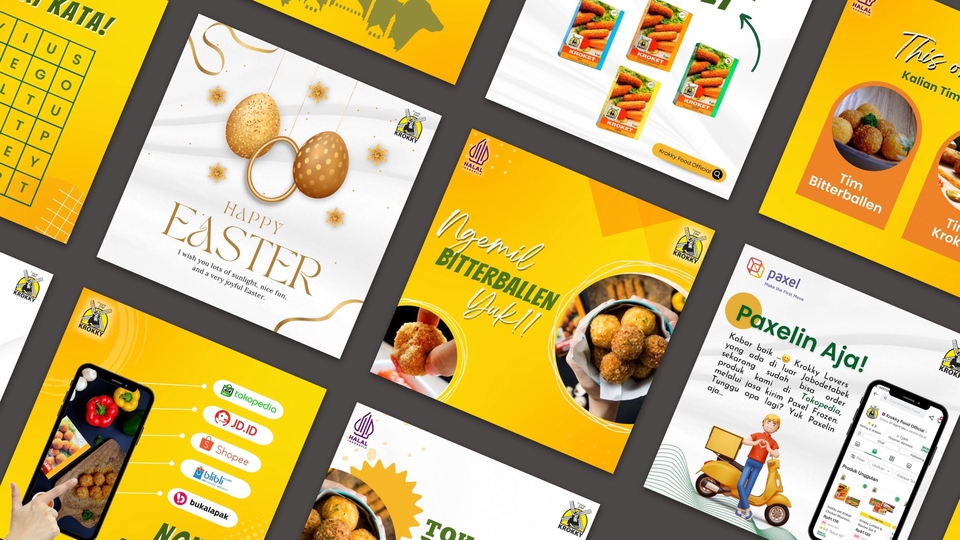 Banner Online - Social Media Design - 1