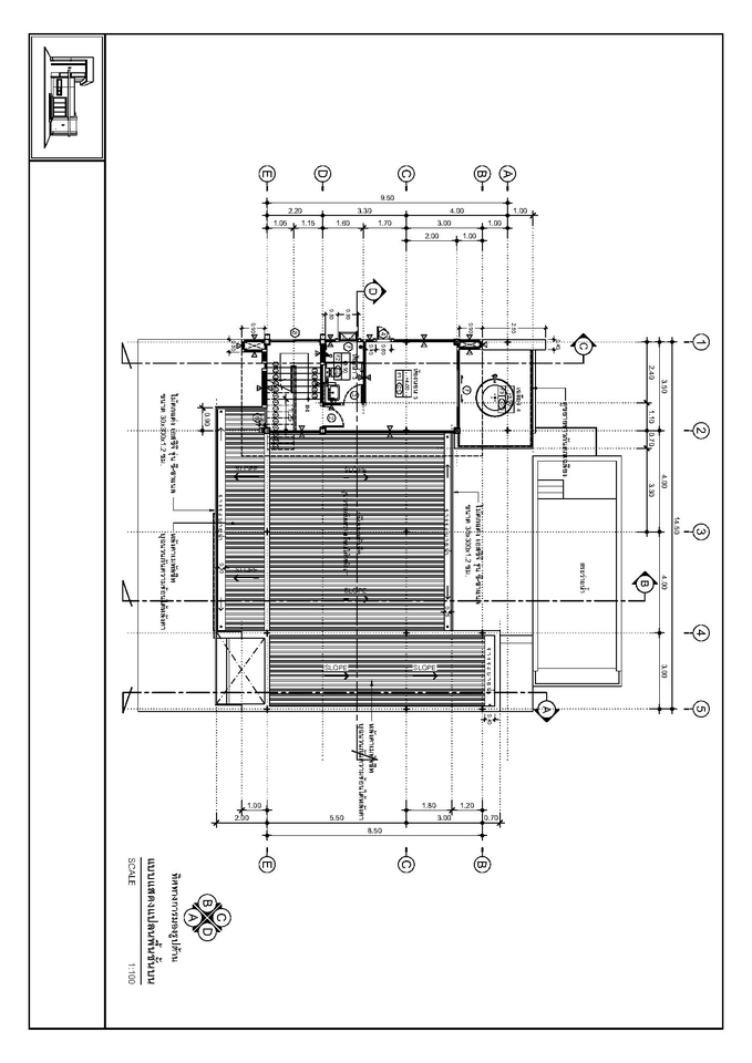เขียนแบบวิศวกรรมและออกแบบโครงสร้าง - เขียนแบบก่อสร้าง เขียนแบบขออนุญาตก่อสร้าง งานสถาปัตย์ งานโครงสร้าง งานไฟฟ้า งานสุขาภิบาล - 25