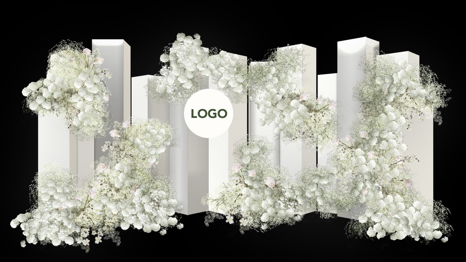 3D Perspective - wedding design - 6