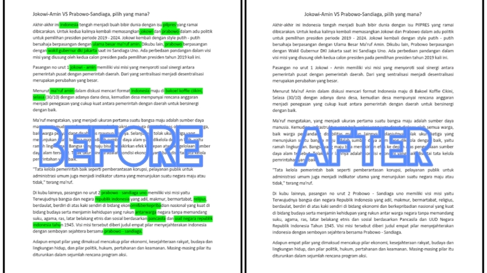 Proofreading - PROOFREADING DOKUMEN, NASKAH, E-BOOK 1 HARI JADI - 2