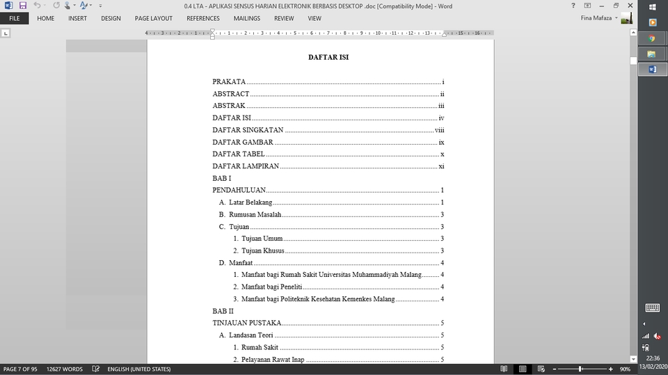 Pengetikan Umum - PENGETIKAN MS WORD, MS EXCEL - 5