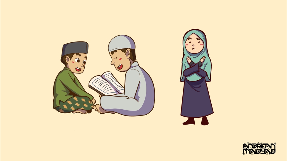 Gambar dan Ilustrasi - jasa pembuatan illustrasi cartoon - 5