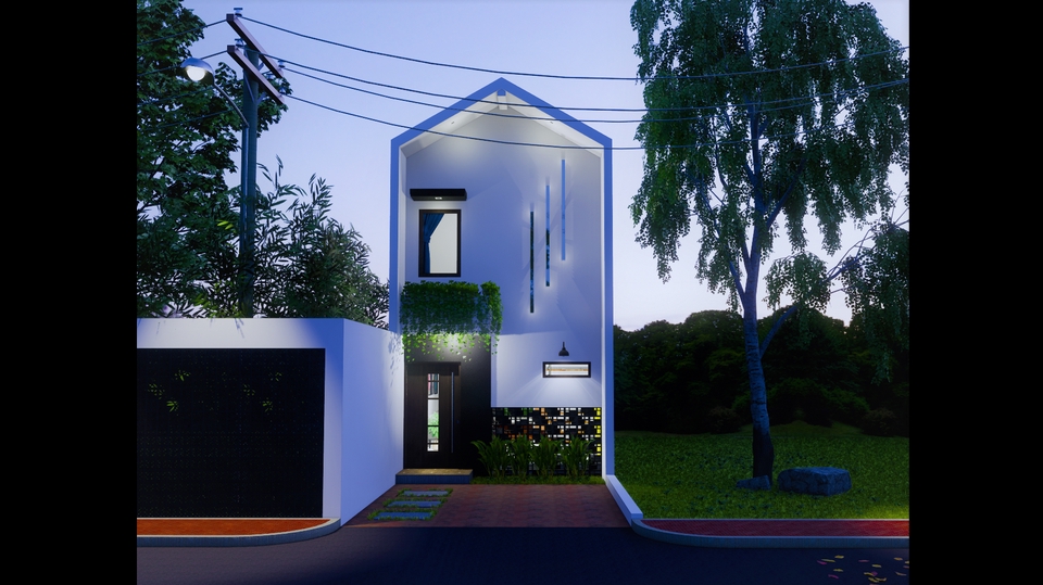 3D & Perspektif - Jasa Rendering 3D Perspektif Exterior,Interior, & Video Animation - 3