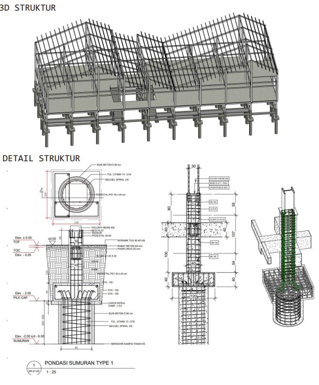 CAD Drawing - BIM engineering dan drafter - 14