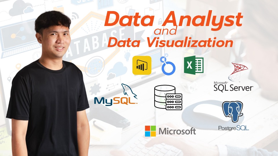 วิเคราะห์ข้อมูล เขียน Report / SQL Query / Data Visualization สรุปผลใน ...