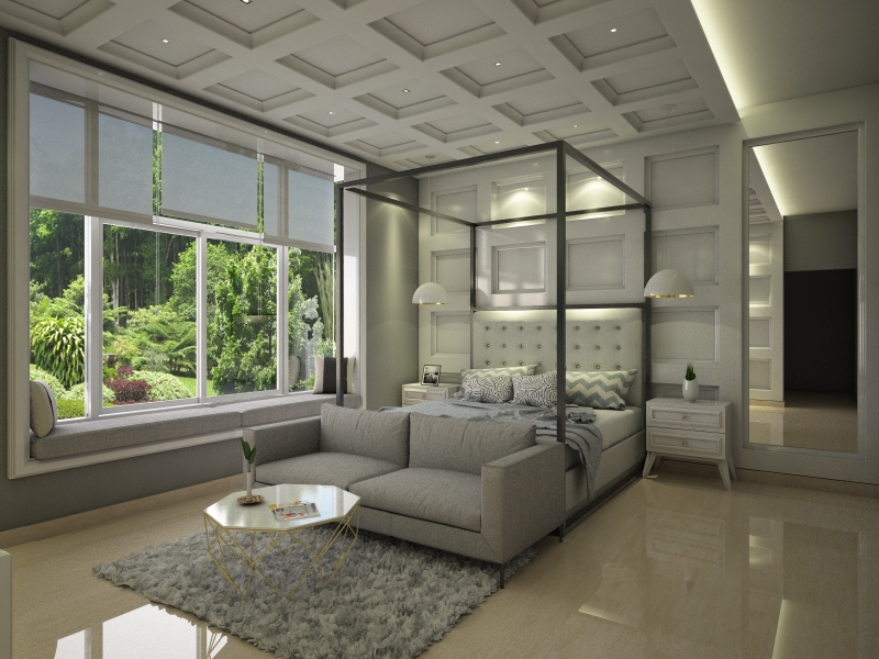 3D & Perspektif - Jasa Desain Interior yang di Inginkan Client sesuai dengan Fungsi & Estetika Ruang, - 20