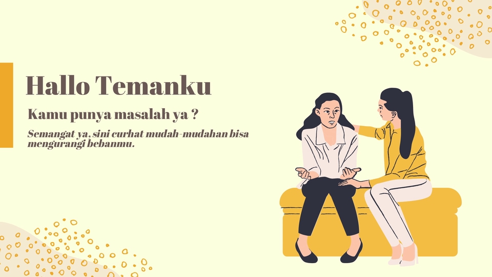 Pengembangan Diri - Curhat dan Konsultasi Percintaan, Hidup, Keluarga, Teman dan Pendidikan - 1