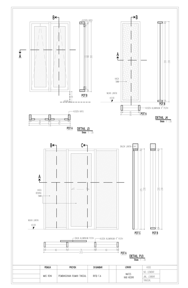 CAD Drawing - jasa Perencanaan Pembangunan - 16