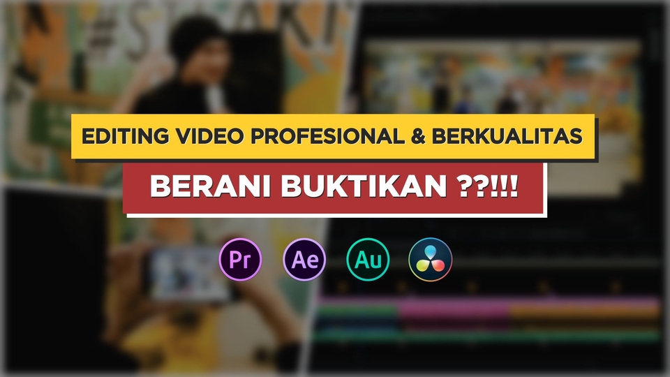 Video Editing - JASA EDIT VIDEO PROFESIONAL 2 HARI JADI - 1