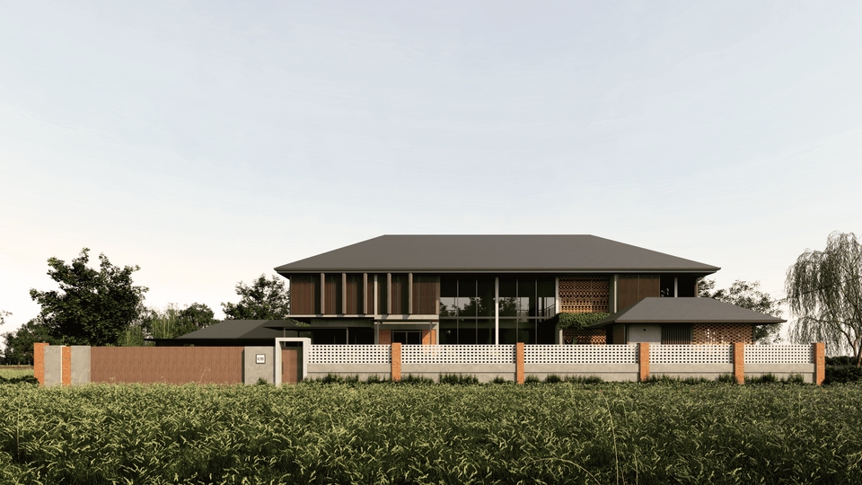 3D Perspective - รับทำภาพ Perspective exterior/interior  - 9
