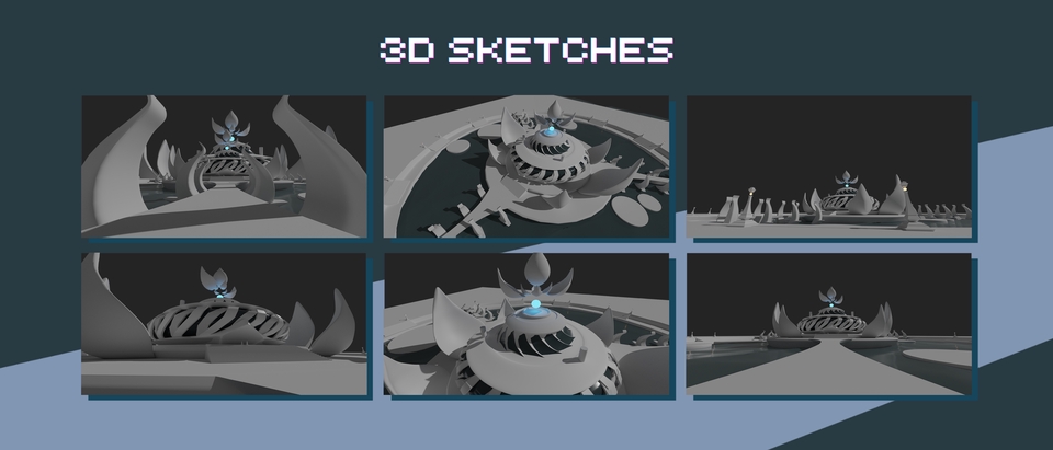ตัวละครเกมและฉาก - ออกแบบฉากหลังและไอเทม Concept Art / Background Art / Game Asset - 20
