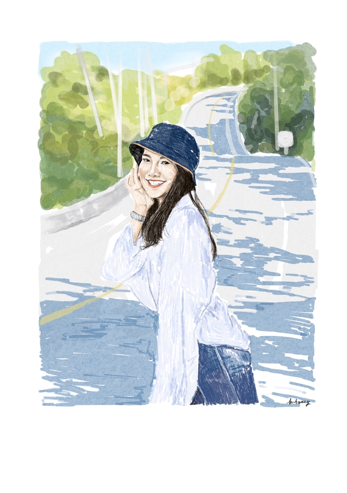 วาดภาพเหมือน Portrait - portrait - 8