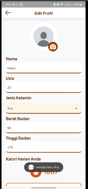 Aplikasi Ponsel - Pembuatan aplikasi mobile menggunakan android studio atau dengan flutter - 6