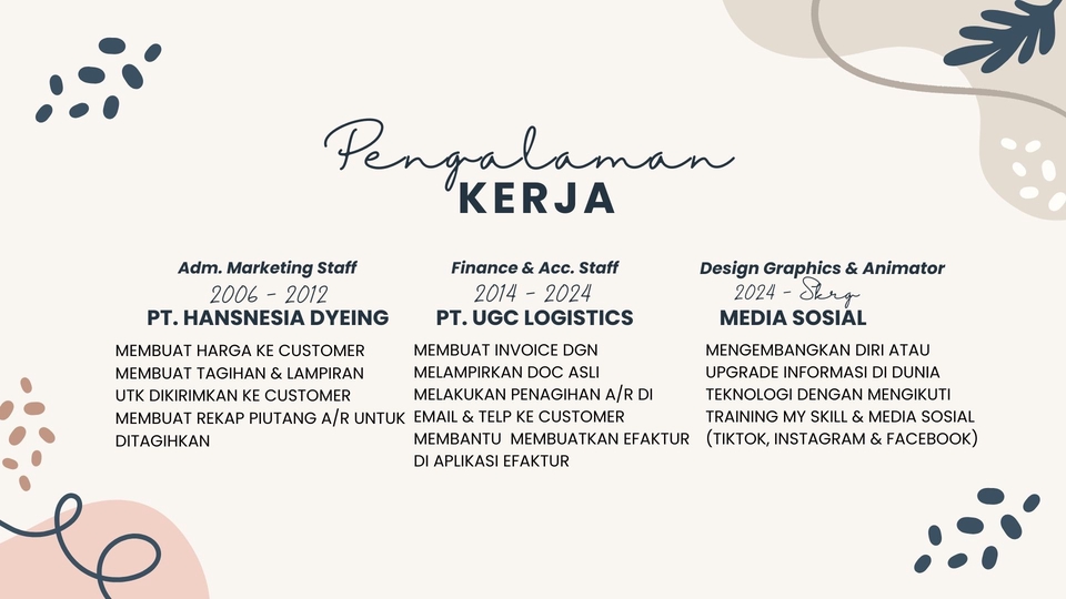 Jasa penulis konten, copywriting, dan artikel freelance di Indonesia dengan pengalaman profesional.