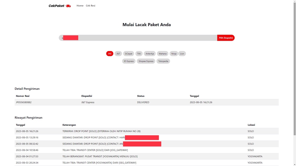Web Development - Jasa Convert Desain Figma Menjadi Website | HTML, CSS, Javascript, Bootstrap, Tailwind, React JS - 3