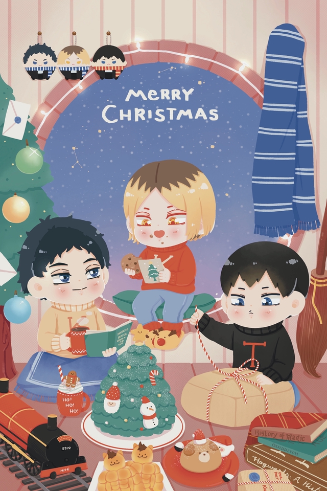 วาดภาพการ์ตูน - งานสไตล์จิบิ/SD สามารถวาดได้ทั้งแบบมีเส้นและไม่มีเส้นด้วยลายเส้นที่เป็นเอกลักษณ์ น่ารัก น่าหยิก - 6