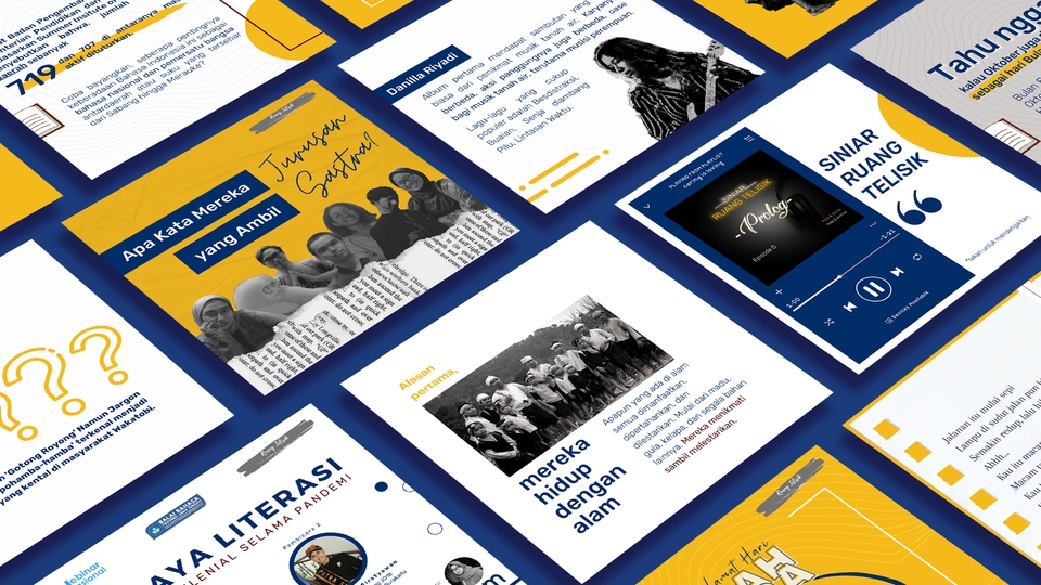 Banner Online - Desain Social Media Post/ Feeds & Story Instagram - 5