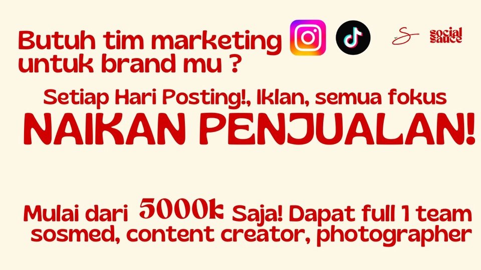 Digital Marketing - Marketing Partner - Strategi All-in-One untuk Capai Objective Brand F&B! 🚀 - 1