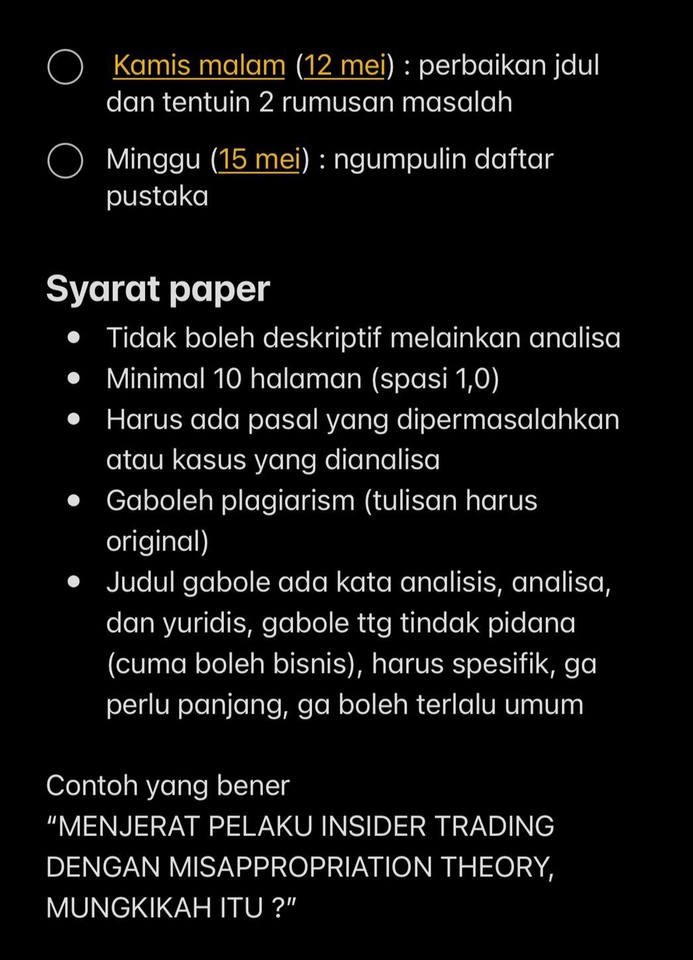 Jasa Lainnya - Pembuatan Paper dan Makalah Hukum, Siap 1 hari dan Terjangkau - 5
