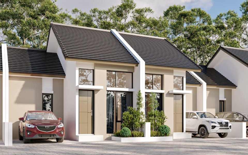 3D & Perspektif - 3D Exterior design low - 3