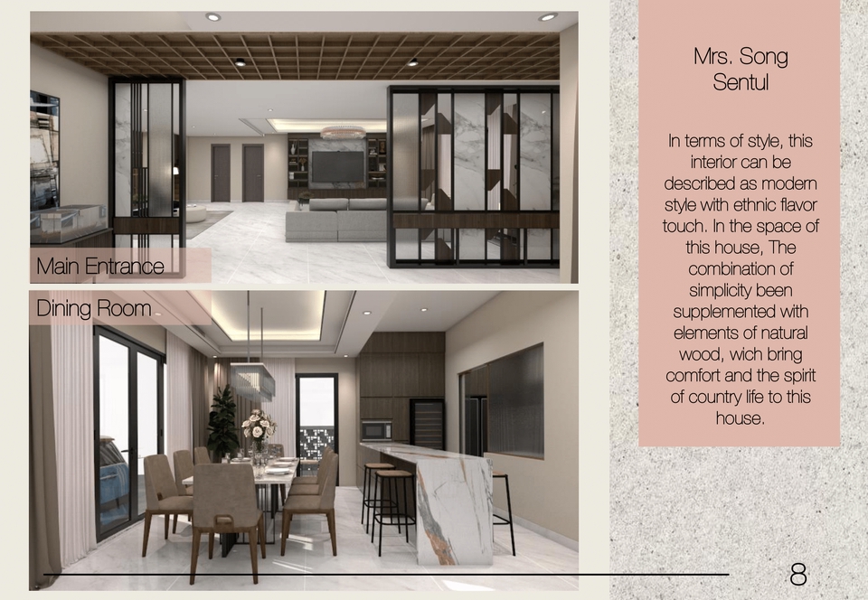 3D & Perspektif - Interior Designer & 3D Rendering - 2