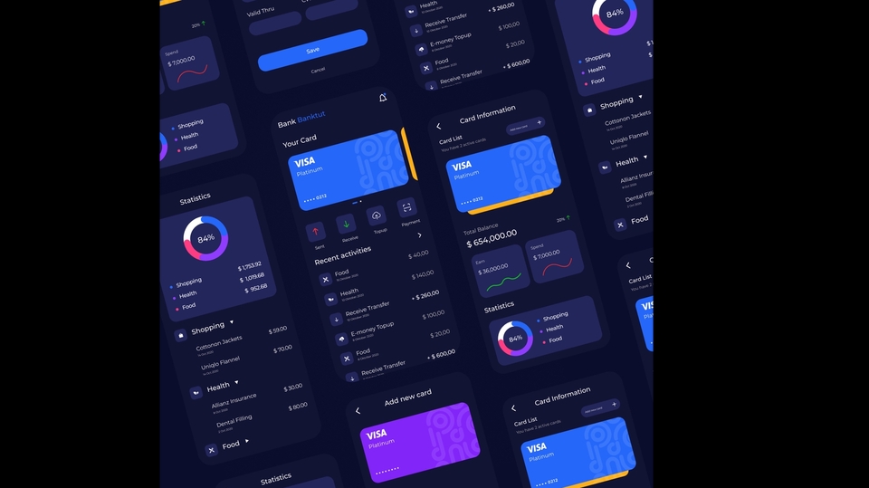 Design UI&UX for IOS, Android, Multiplatform